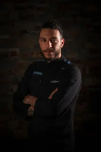 Riccardo Radice chef Fishology