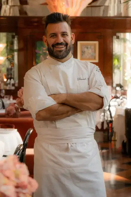 Daniele Tasso chef Circolo Popolare