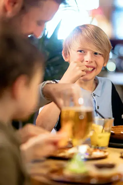 Ideal para niños o en familia