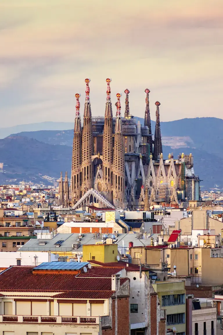 mapa de barcelona por los chef de disfrutar