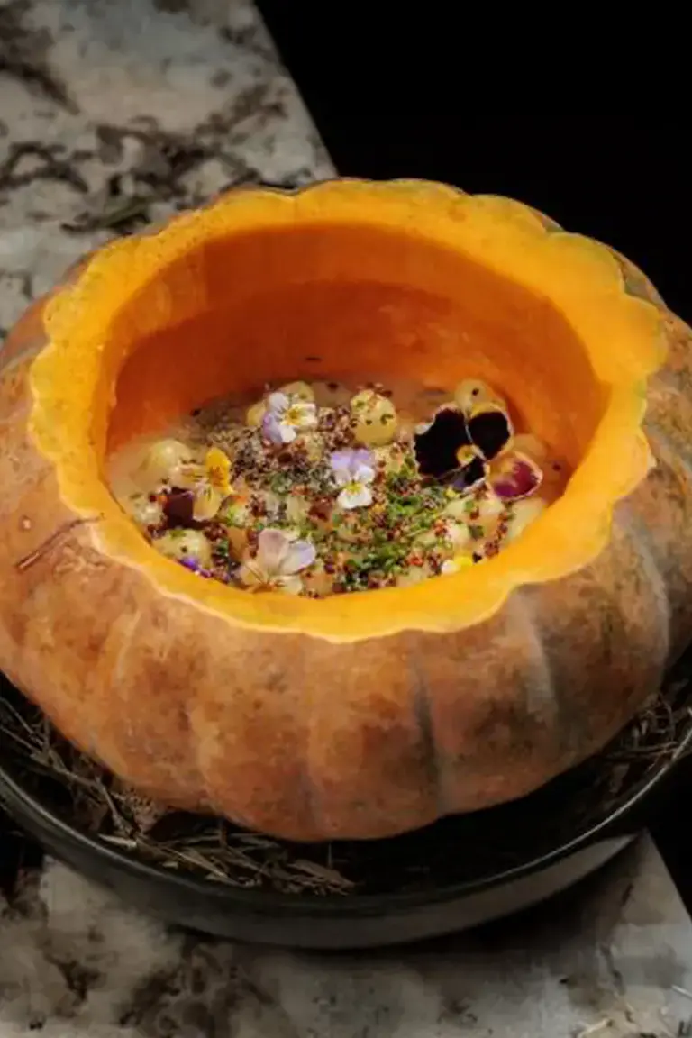 Gnocchi de calabaza de Lorenzo Di Gravio