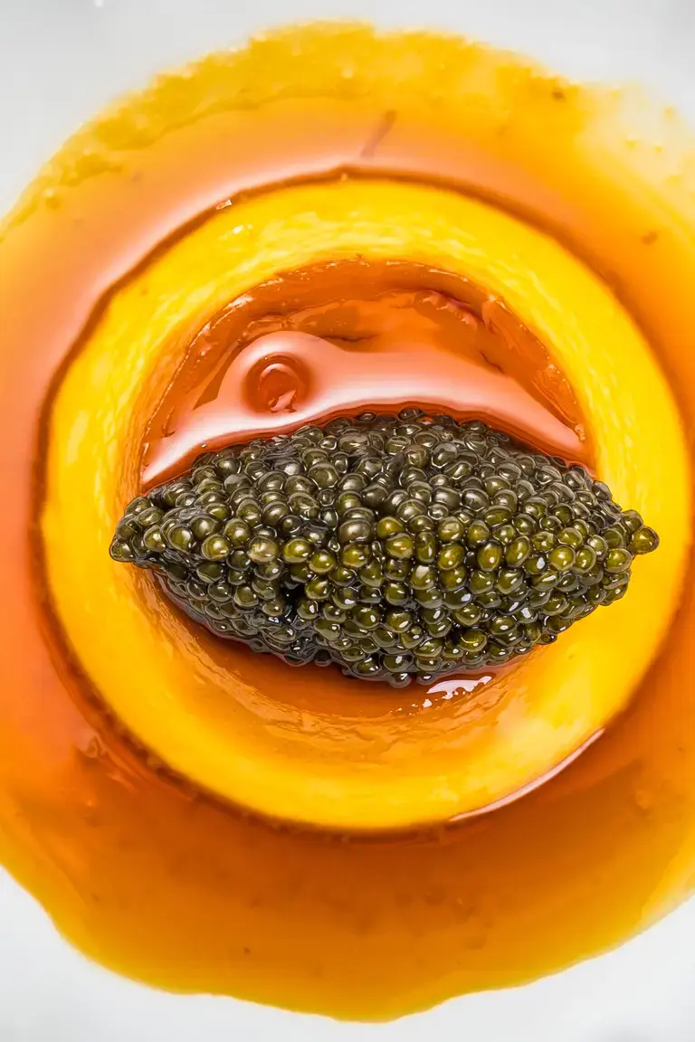 Flan de yema - Paulo Airaudo