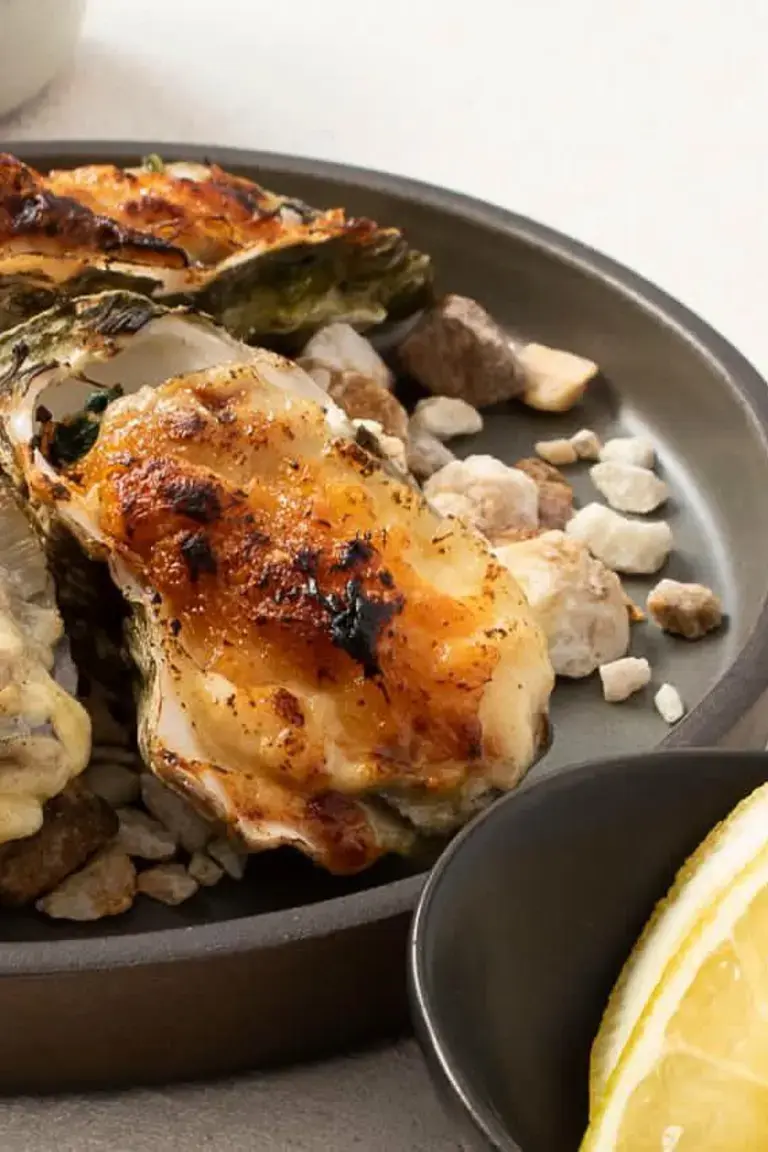 Ostras Rockefeller Crizia