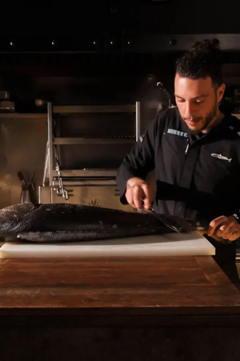 Riccardo Radice chef Fishology