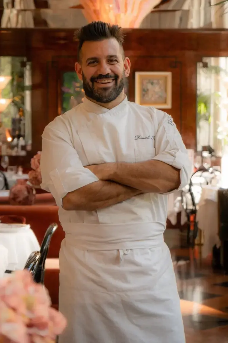 Daniele Tasso chef Circolo Popolare