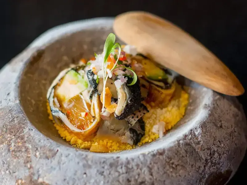Plato del restaurante Maido
