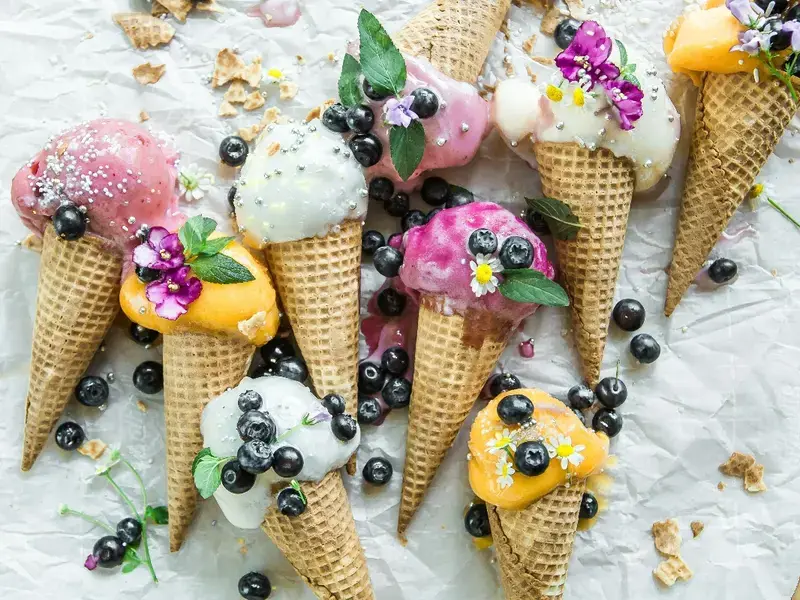 Helado artesanal barcelona