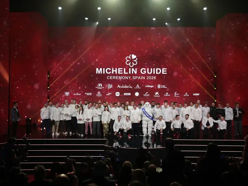 Lista estrellas Guia Michelin Espana 2026