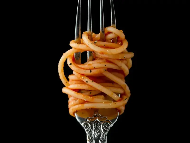 Spaghetti forchetta