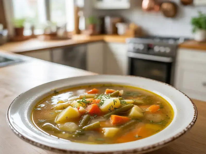 Sopas de verduras - Fine Dining Lovers