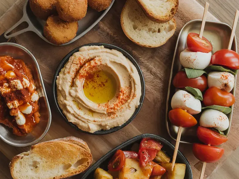 Recetas de picoteo para sorprender - Fine Dining Lovers