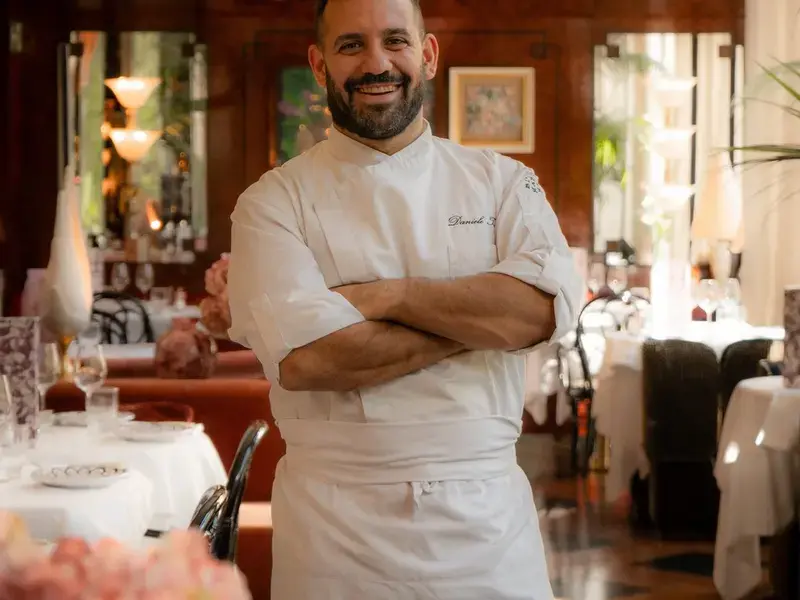 Daniele Tasso chef Circolo Popolare