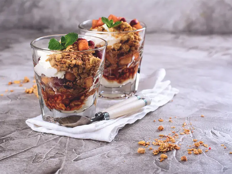 10 recetas de postres fáciles y rápidos