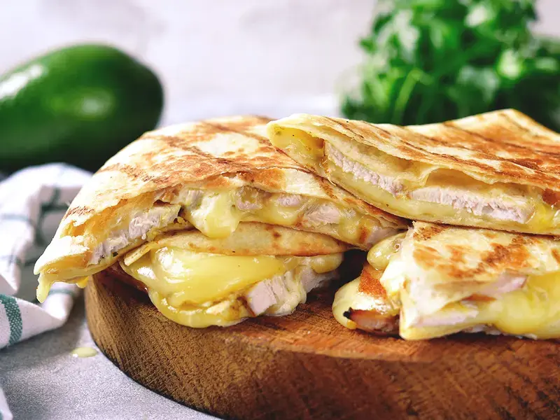 Recetas de quesadillas caseras