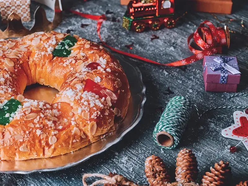 Roscón de Reyes