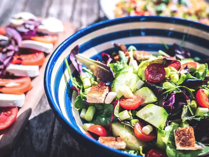 Ensaladas de verano faciles y rápidas