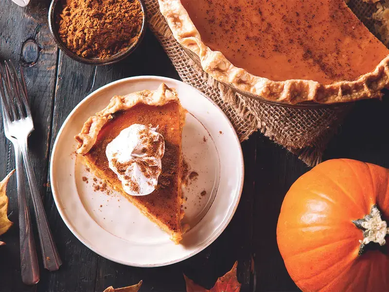 Postres otoñales con calabaza