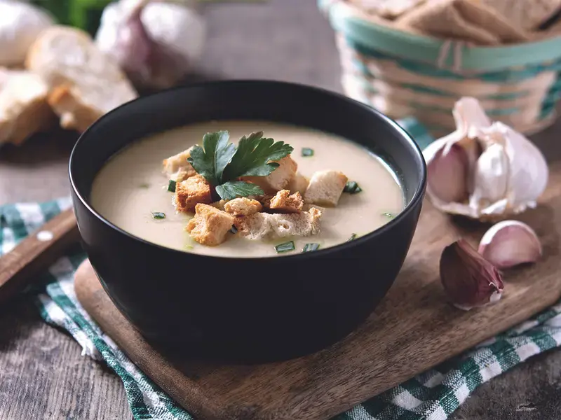 15 sopas y cremas para Navidad