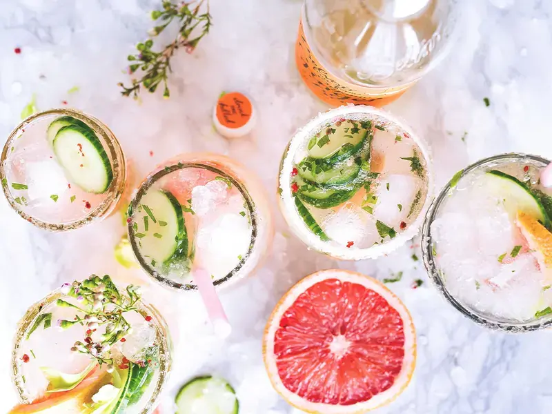 15 bebidas saludables para el desayuno