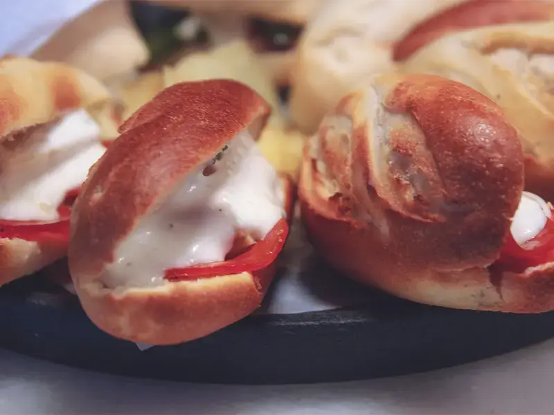 20 recetas de montaditos fáciles y originales