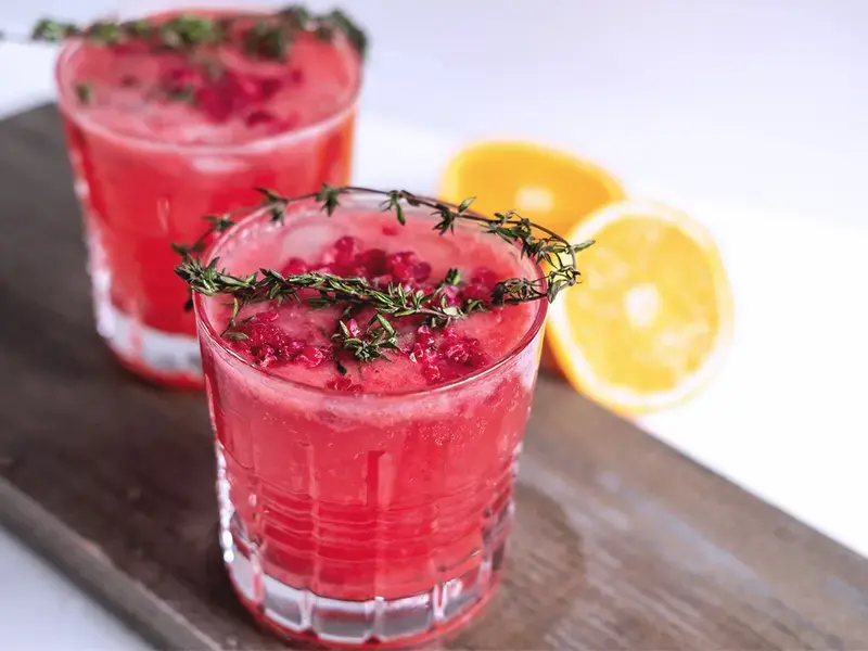 Bebidas con fresas - Fine Dining Lovers