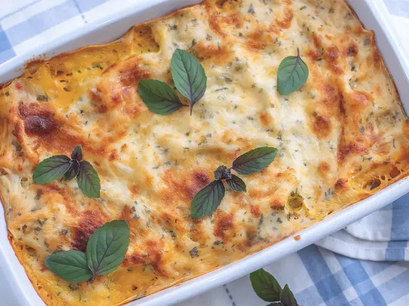 Pasta al horno