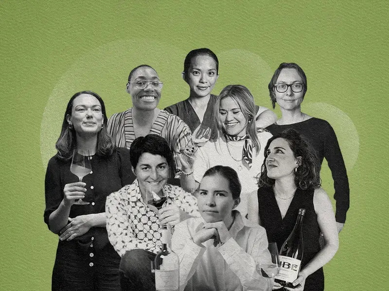 8 mujeres sumilleres
