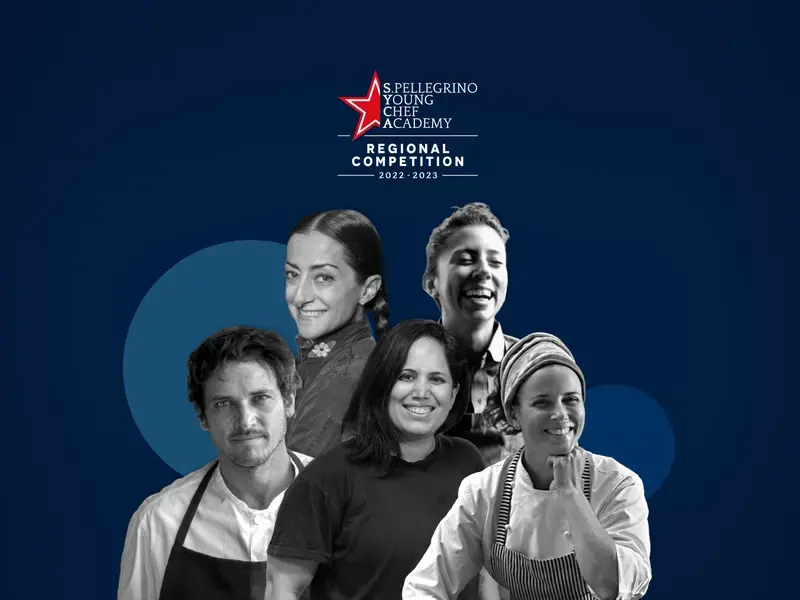 S.Pellegrino Young Chef Academy 2022-23 jurado Latin America y Caribbean
