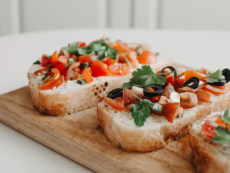 Bruschetta italiana