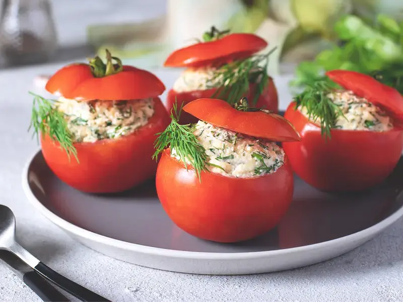 Tomates rellenos