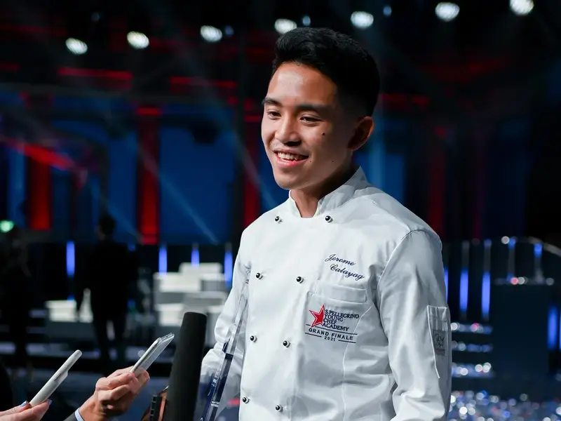 Calayag ganador S.Pellegrino Young Chef Academy 2021 entrevista