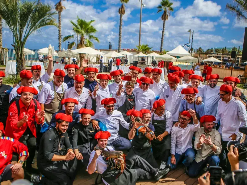 Casajas Rojas Barcelona | grupo de chefs