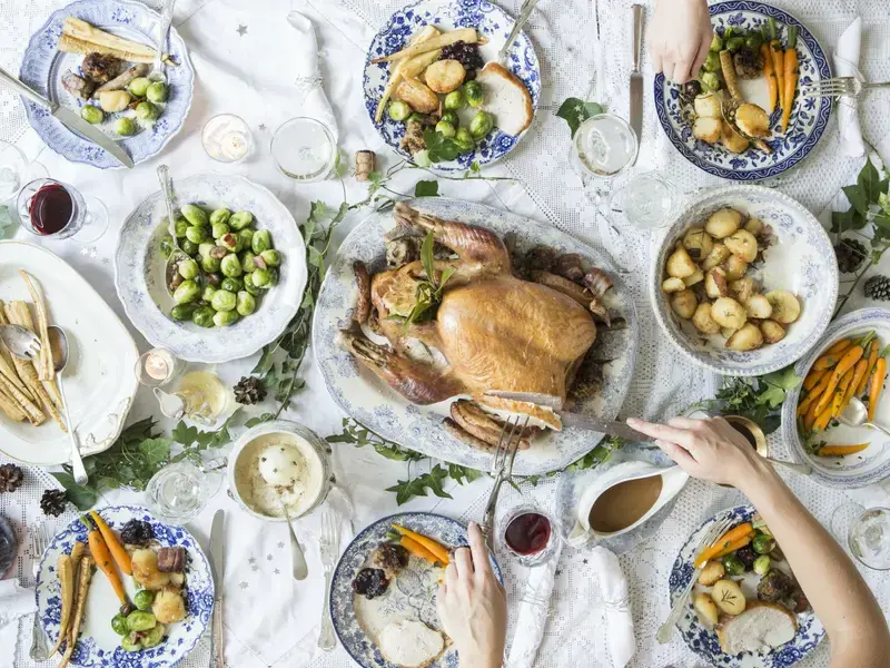 Comida de Navidad