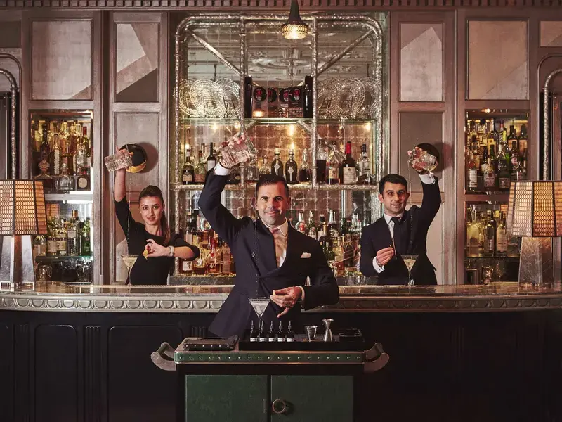 The World's 50 Best Bars 2021 lista
