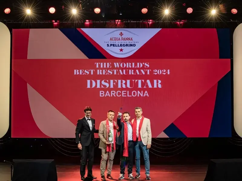 Disfrutar gana los The World's 50 Best Restaurants 2024