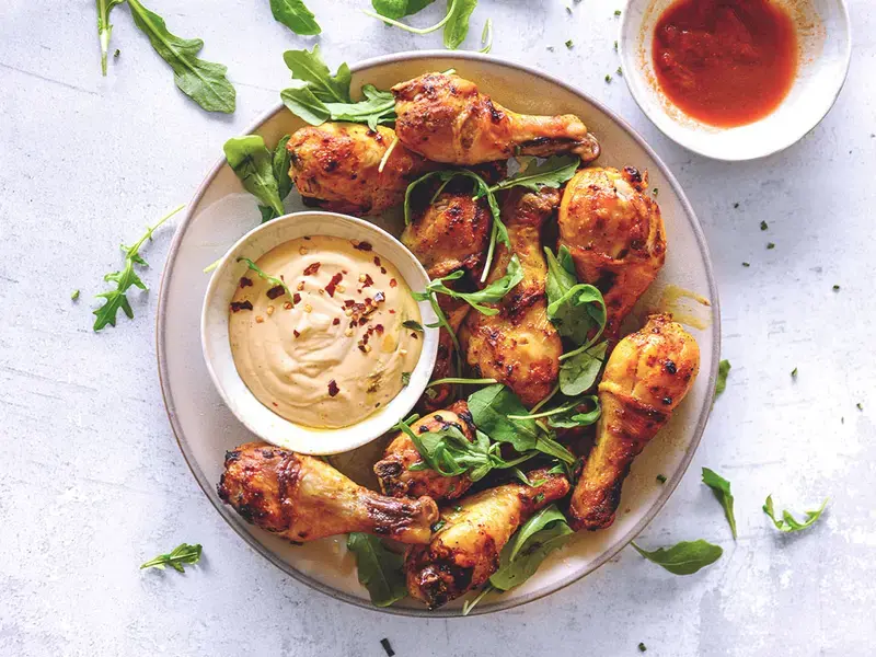 Recetas caseras con muslos de pollo