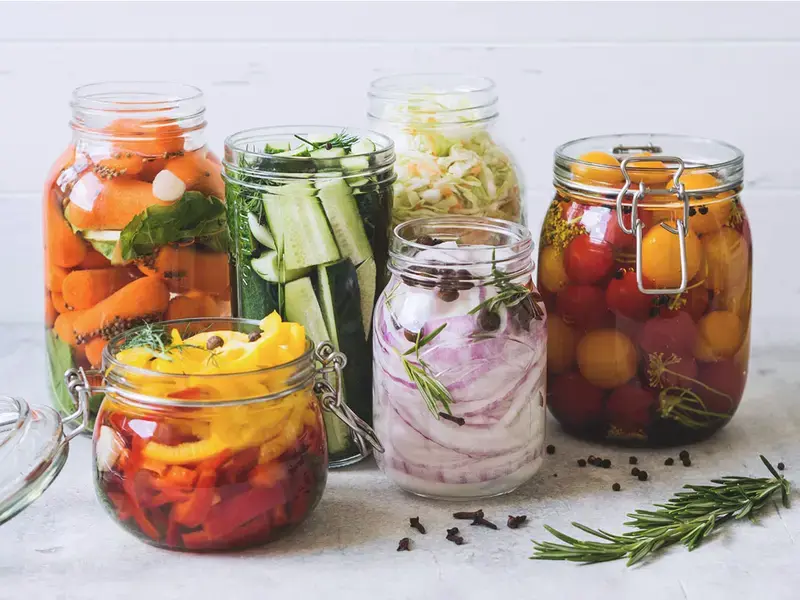 Escabeche casero