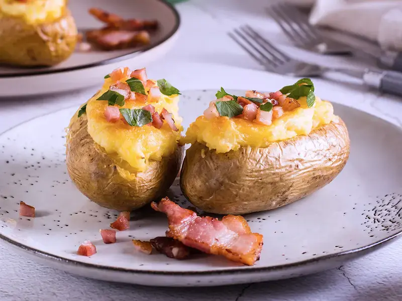 Cómo hacer papas rellenas - Fine Dining Lovers