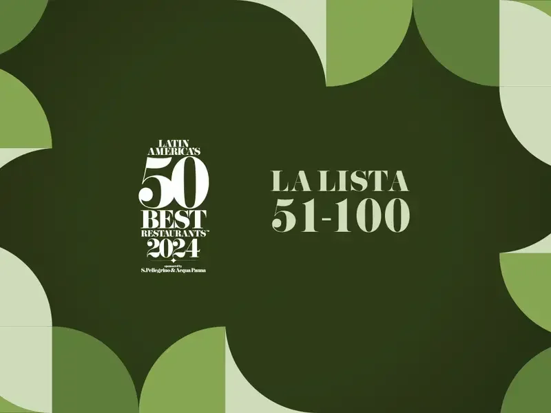 Latam 50 Best 2024 lista 51-100