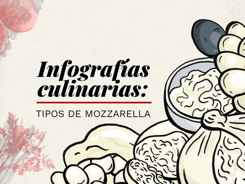 Tipos de mozzarella