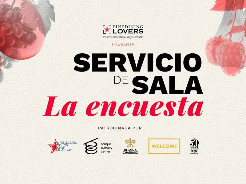 Encuesta sobre el servicio de sala Fine Dining Lovers