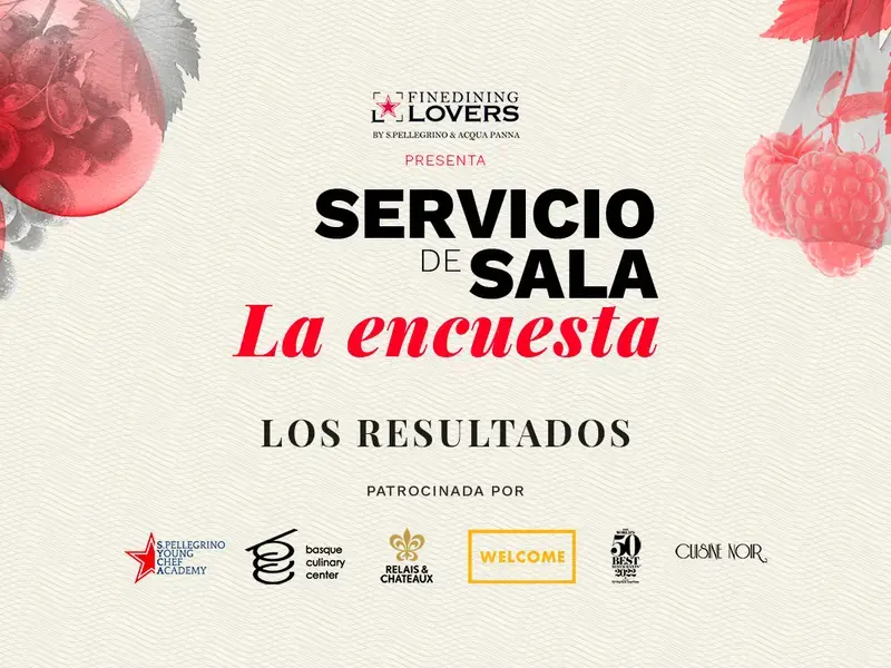 resultados encuesta servicio de sala Fine Dining Lovers