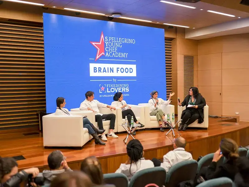 S.Pellegrino Young Chef Academy Competition - Brain Food Forum Latin America 2022