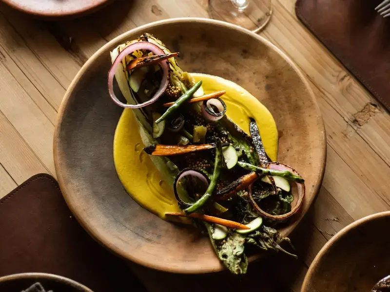 Restaurante Fauna | Plato