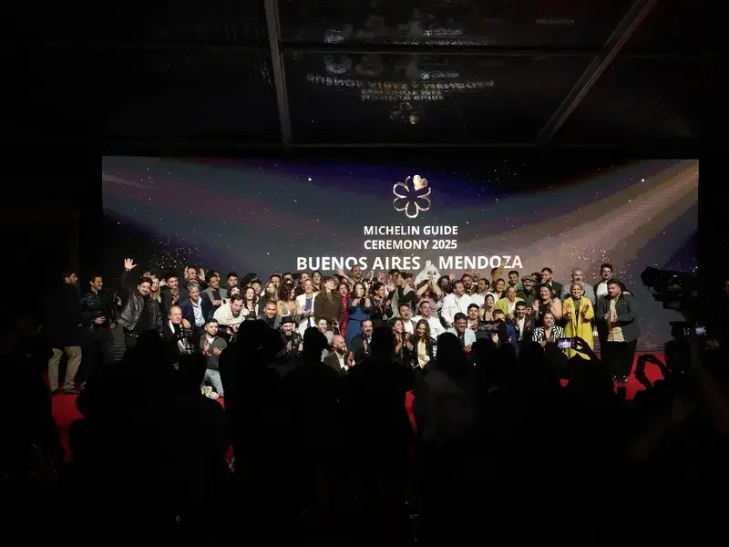 ganadores Michelin Argentina 2025
