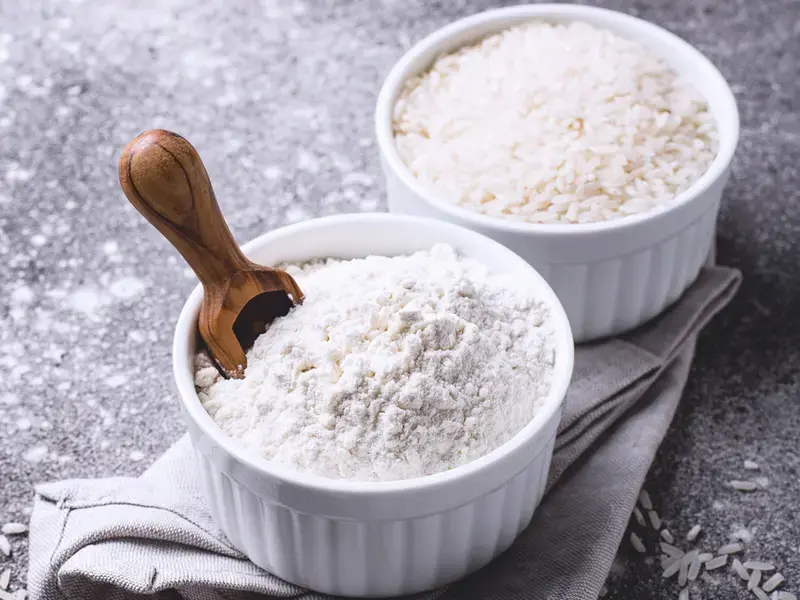 Harina de arroz