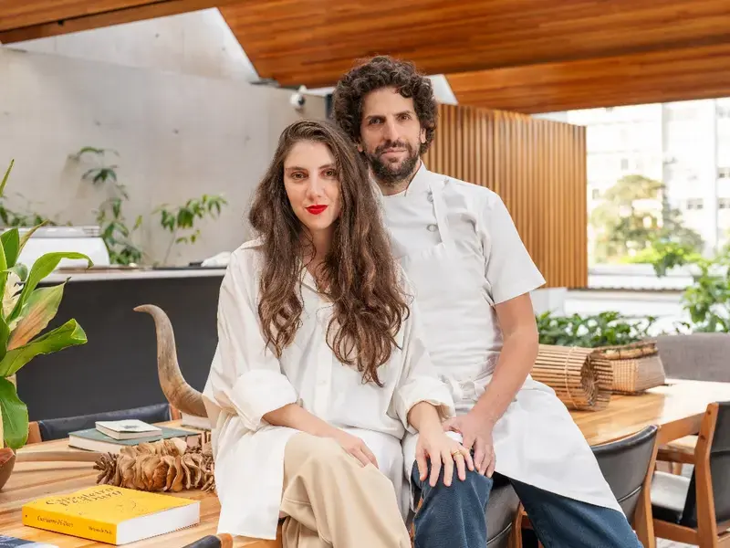 Katherina Cordás e Ivan Ralston