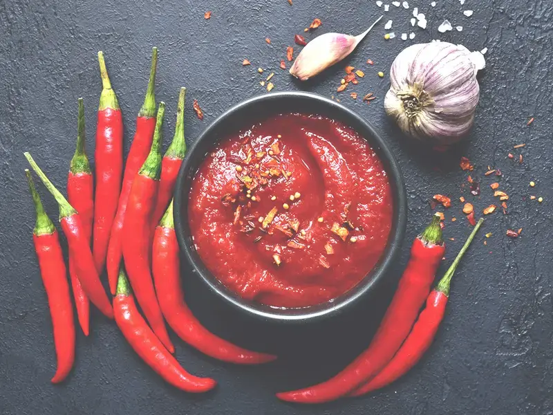 Recetas de salsas picantes caseras
