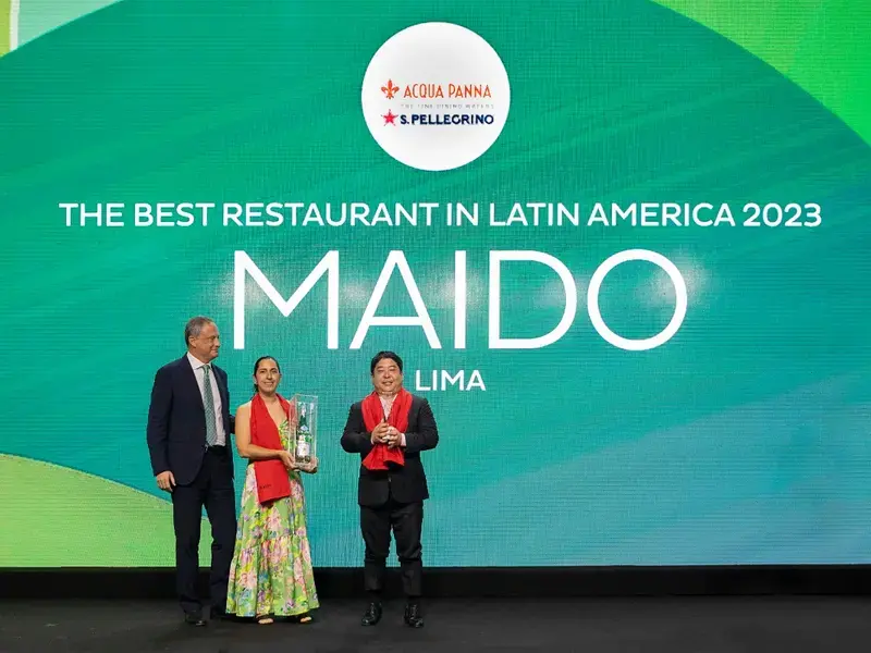 Micha Tsumura ganador Latin America's 50 Best 2023