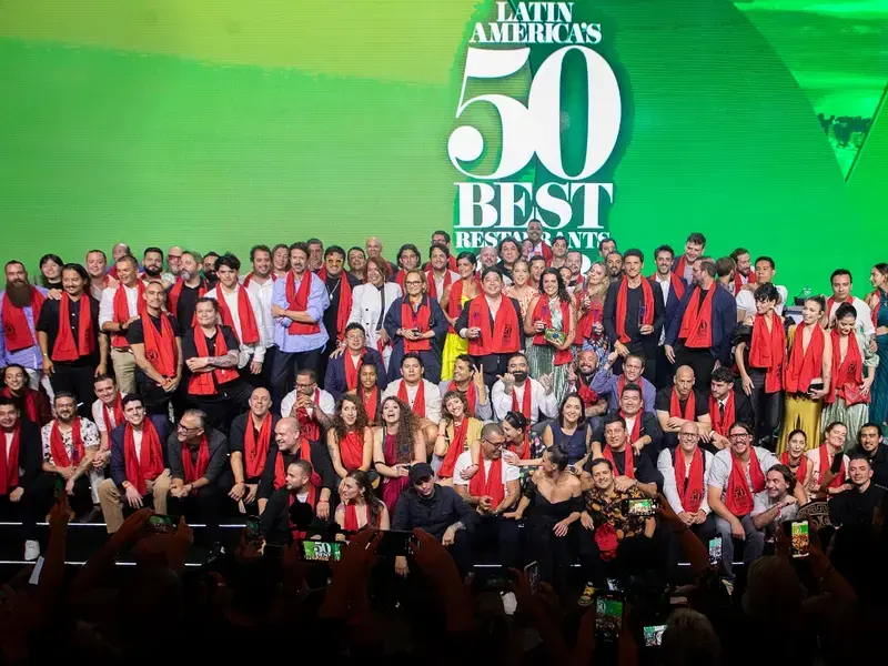 Latin America's 50 Best 2023 ganadores
